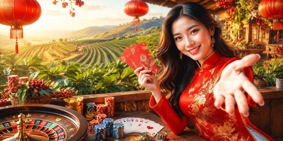 Người dùng Buôn Ma Thuột nhận phong bì đỏ ưu đãi và kiểm tra tài khoản bảo mật