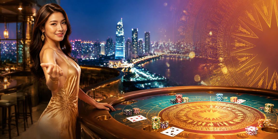 Bàn Baccarat live casino tại TP.HCM với giao diện tiếng Việt