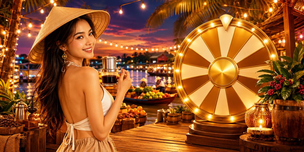 Người dùng vùng Mekong tham gia bốc thăm may mắn và game trực tuyến